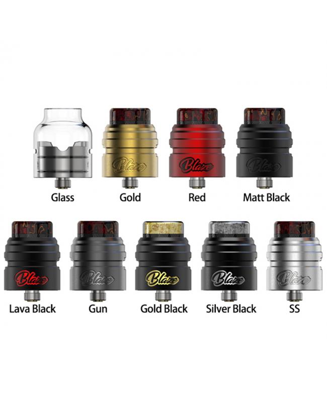 Thunderhead Creations Blaze Solo RDA 24mm